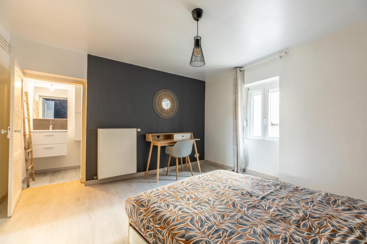 Cosy T2 Renove, Proche Centre-Ville-Fibre/Netflix Montluçon Exteriér fotografie