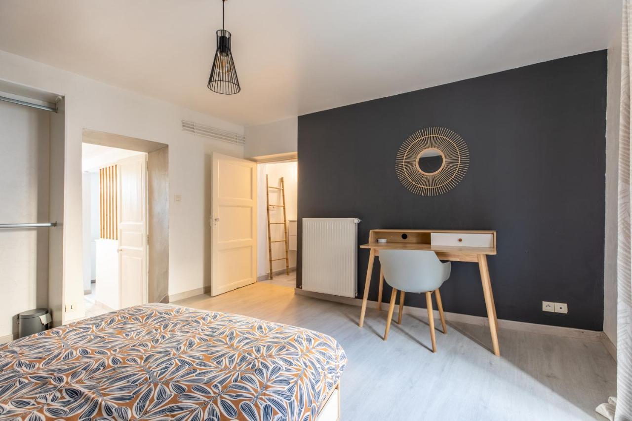 Cosy T2 Renove, Proche Centre-Ville-Fibre/Netflix Montluçon Exteriér fotografie