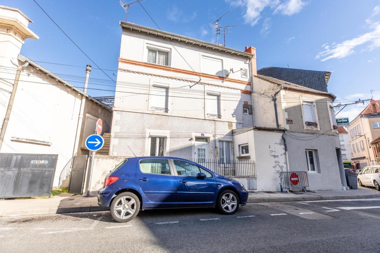 Cosy T2 Renove, Proche Centre-Ville-Fibre/Netflix Montluçon Exteriér fotografie